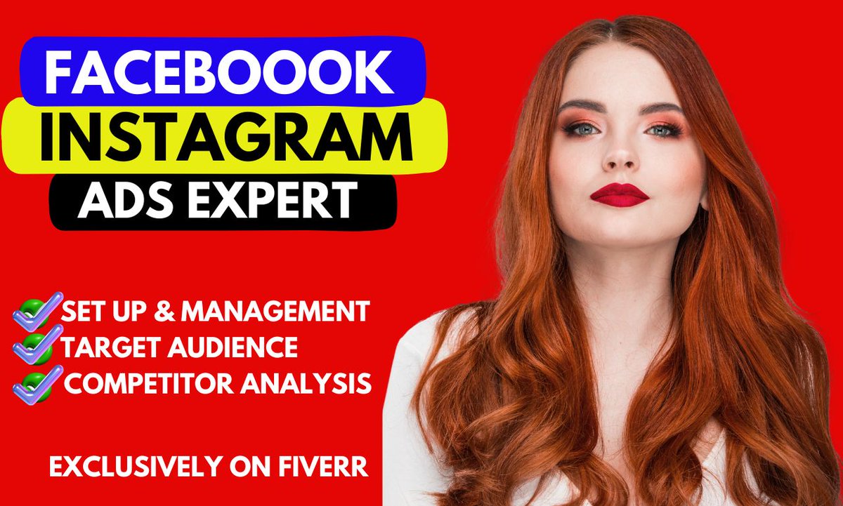 I will do #facebookmarketing, advertising #campaign #instagramads  
Need service? contact me: fiverr.com/s/z6j3kz

#hire #DigitalMarketing #facebook #marketing #advertising #socialmedia #Emmy #Wray #JungKook #TheFBI #MargotRobbie 
#Succession