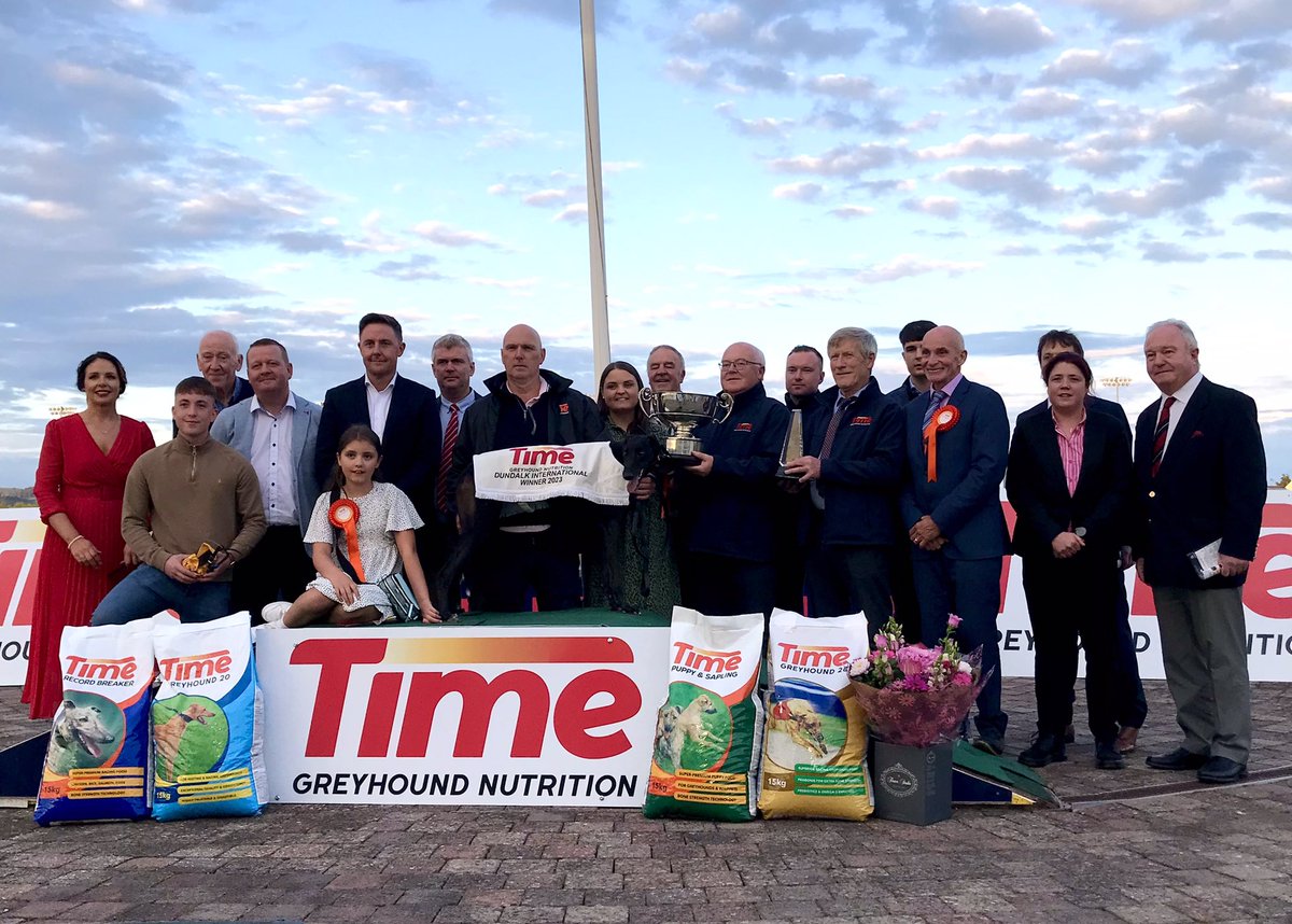 Congratulations to RAHA MOFO owned by Marissa Molloy and trained by Murt Leahy on winning The Time Dundalk International 2023!
