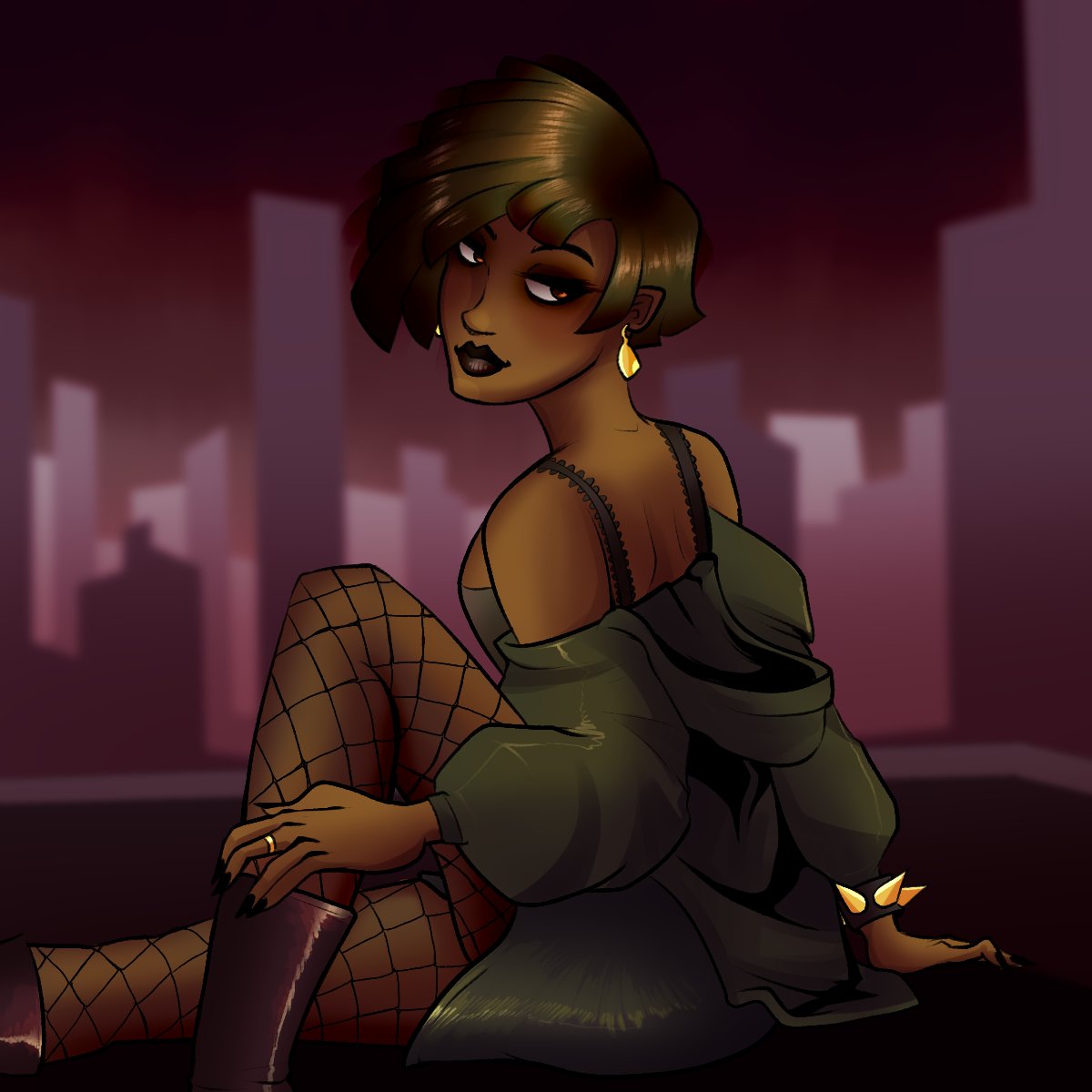AMDIZZLIN's tweet photo. Another round of artfites! @Theme_guy @rue_yo @Skelwolf https://t.co/k0m2Tqztsw