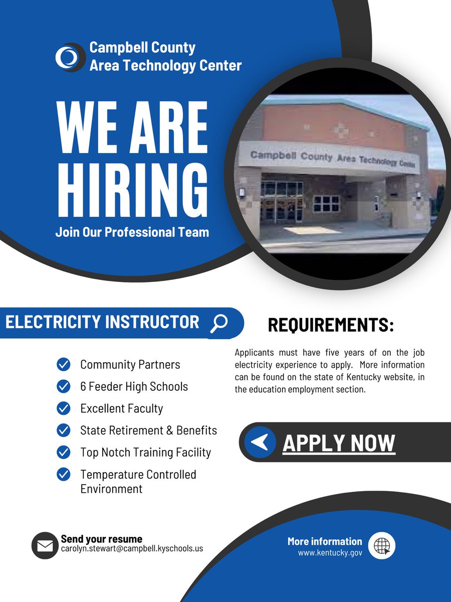 Come join our team!