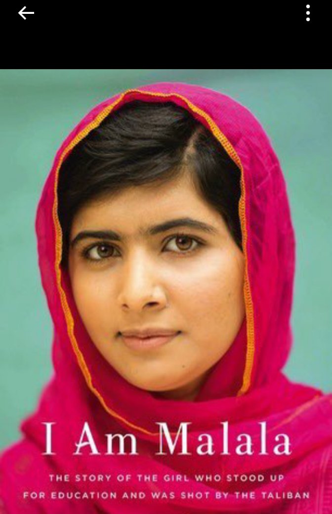 Happy birthday dear Malala Yousafzai. 