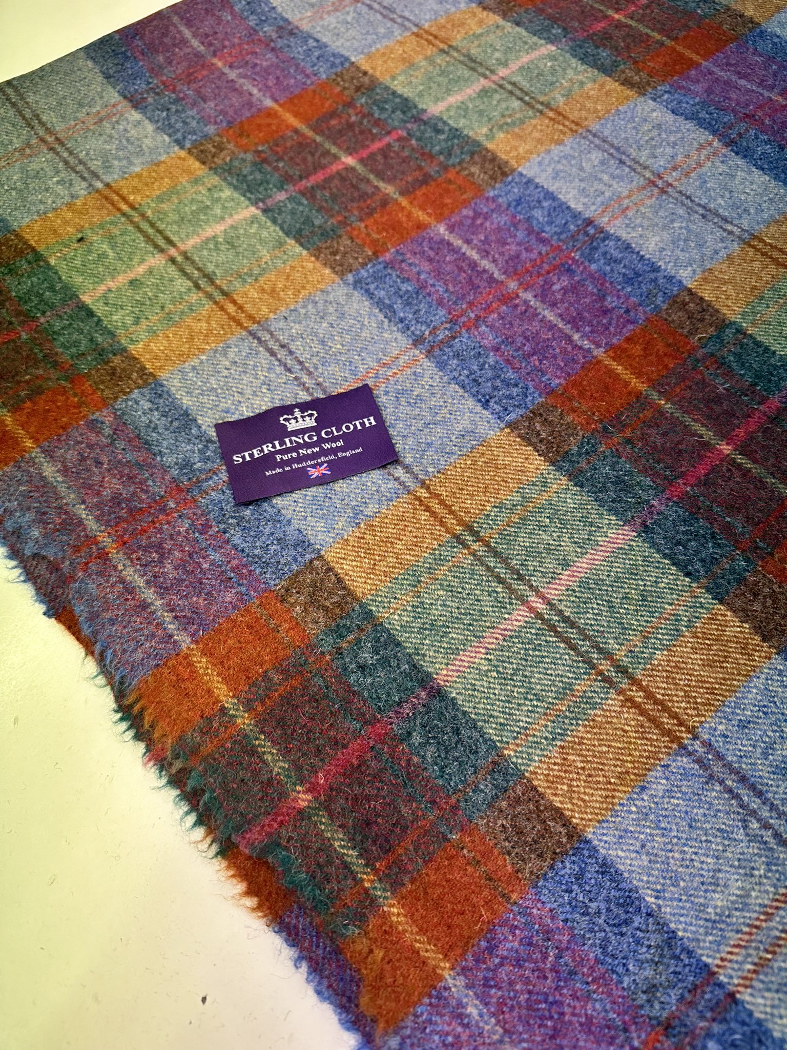 Sterling cloth sale