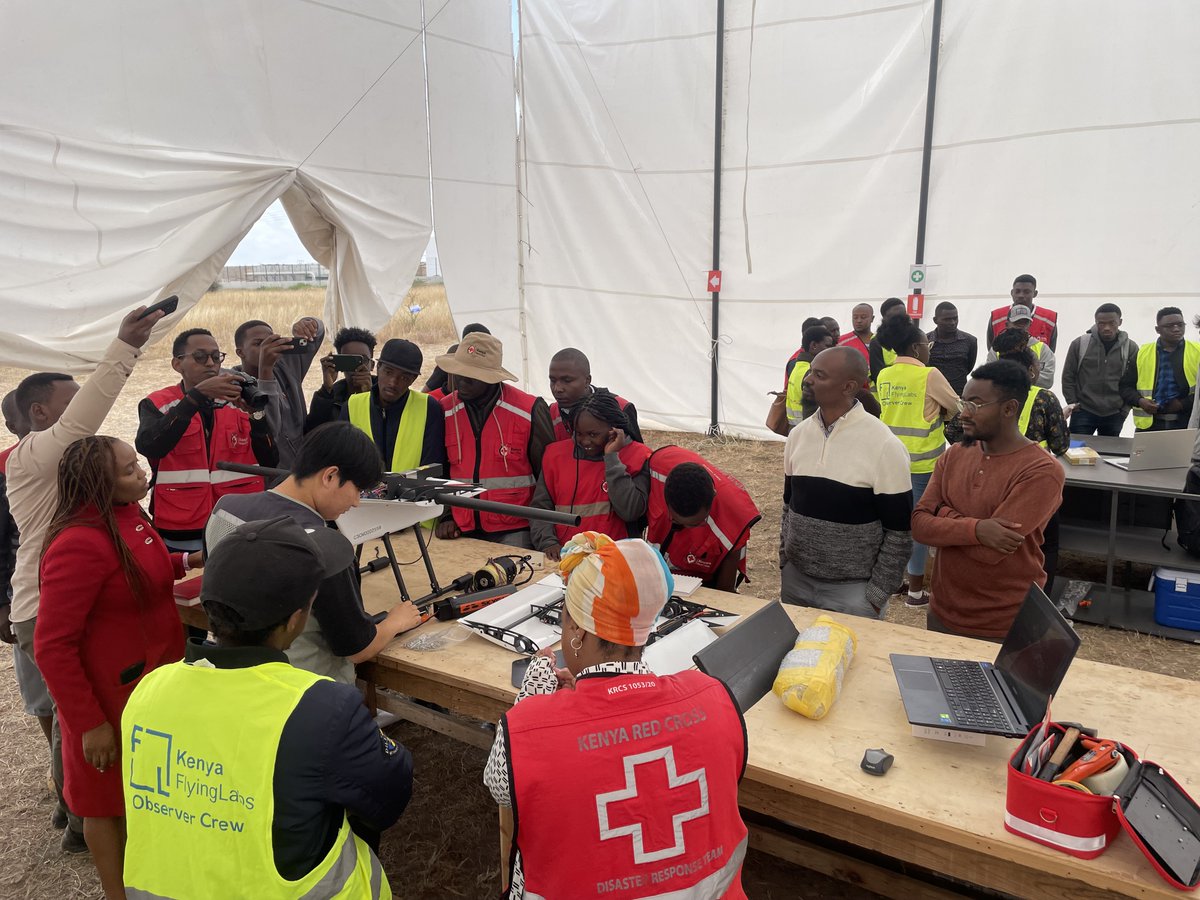 This 2-day training is a critical step towards actualizing a 6 months emergency drone delivery project in Tharaka Nithi, Machakos, and Makueni counties supported by <a href="/KenyaKoica/">KOICA Kenya Office</a> using the NARMA drones. #localcapacity #Health #dronesforgood