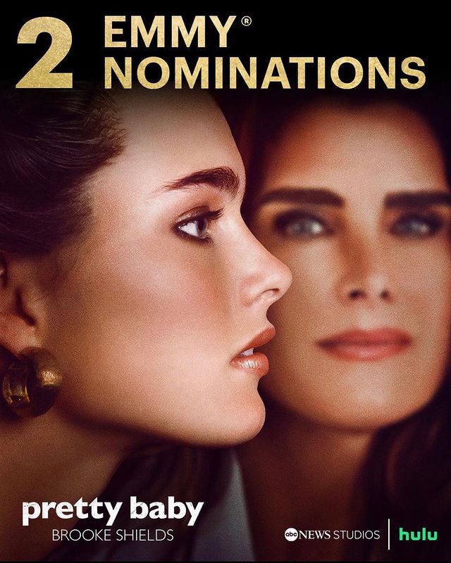 MatadorContent's tweet photo. We are thrilled to share that #PrettyBaby: @BrookeShields (@hulu) has been nominated for 2 Emmys: Outstanding Directing For A Documentary/Nonfiction Program &amp; Outstanding Picture Editing For A Nonfiction Program. Congratulations to @lanawilson &amp; our incredible team of editors! https://t.co/FhGBKvb21v