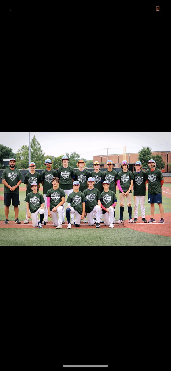 Played some local teams as well as teams from Indiana, Michigan,and Canada. Played great in bracket play and came away with the Championship 🏆.
Pastime All Scout Select
14U Champs
