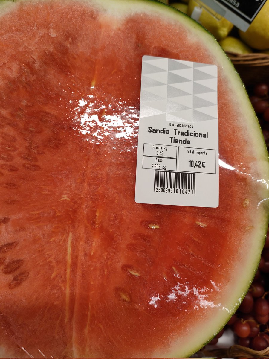 Se está quedando un verano precioso para comer fruta de temporada...