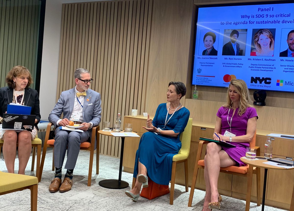 PLinUN's tweet photo. Thank you @USCIB for today's discussion on the role of infrastructure in sustainable development! Great opportunity for us to present the vision behind the @UN resolution initiated by 🇵🇱 on building global resilience through infrastructure connectivity.

📄https://t.co/LVUOCBsyOR https://t.co/DcAWZeZ6WX