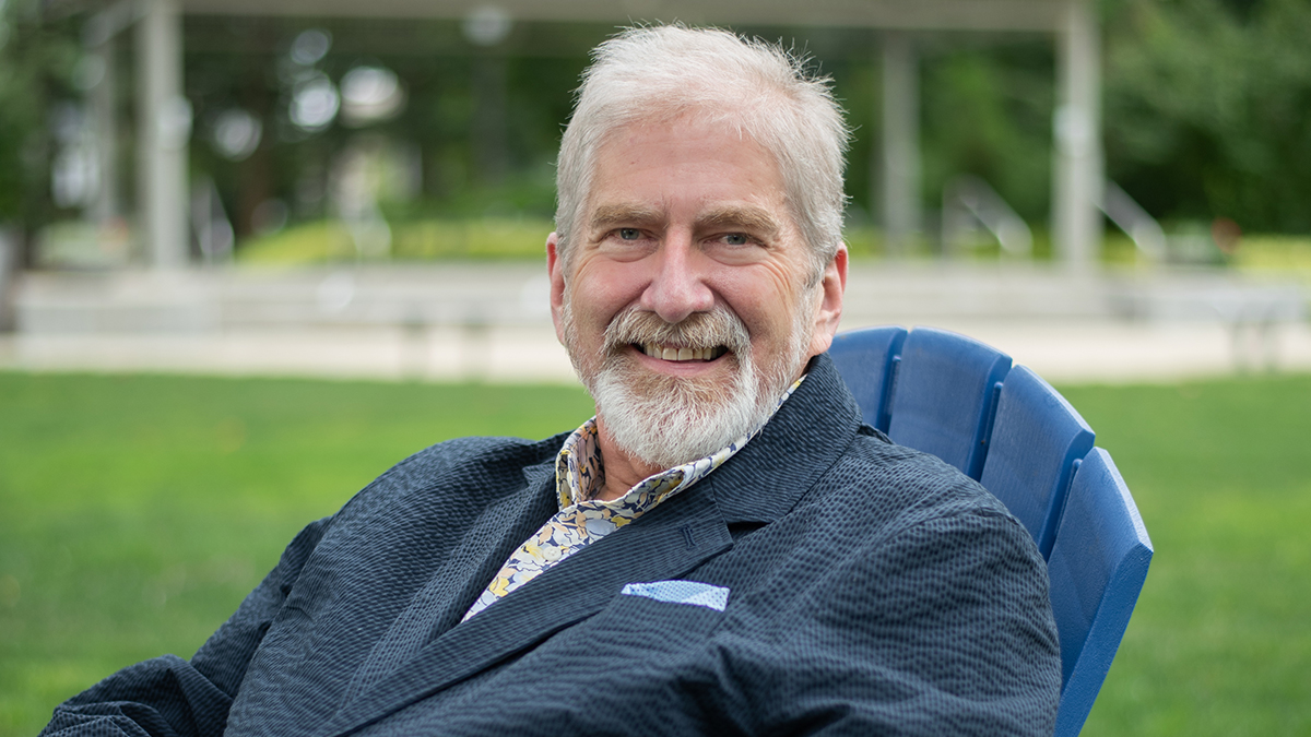 univpugetsound's tweet photo. “Puget Sound changed my life and its trajectory in immeasurable ways." Meet W. Houston Dougharty ’83, this year's recipient of the Puget Sound Professional Achievement Award: https://t.co/kvhqk0JH2M #AlwaysALogger https://t.co/WOWIVsimjz
