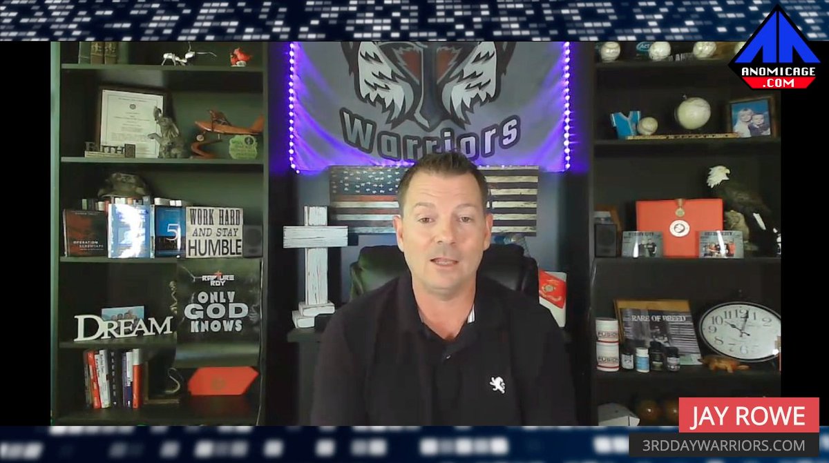 AnomicAge's tweet photo. Jay Rowe joins us today to discuss artificial intelligence and what that may mean for humanity. We will also get into the role that Christian must play in taking the country back.https://t.co/ymgO0lHSf0
#JayRowe #Veteran #Transhumanism #AI #3rdDayWarriors #AnomicAge https://t.co/HEJzoN8jOE