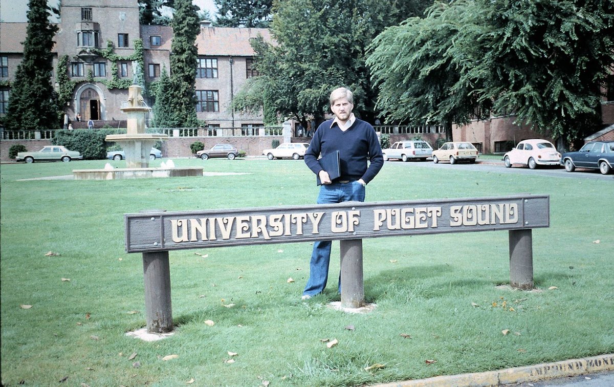 univpugetsound's tweet photo. “Puget Sound changed my life and its trajectory in immeasurable ways." Meet W. Houston Dougharty ’83, this year's recipient of the Puget Sound Professional Achievement Award: https://t.co/kvhqk0JH2M #AlwaysALogger https://t.co/WOWIVsimjz