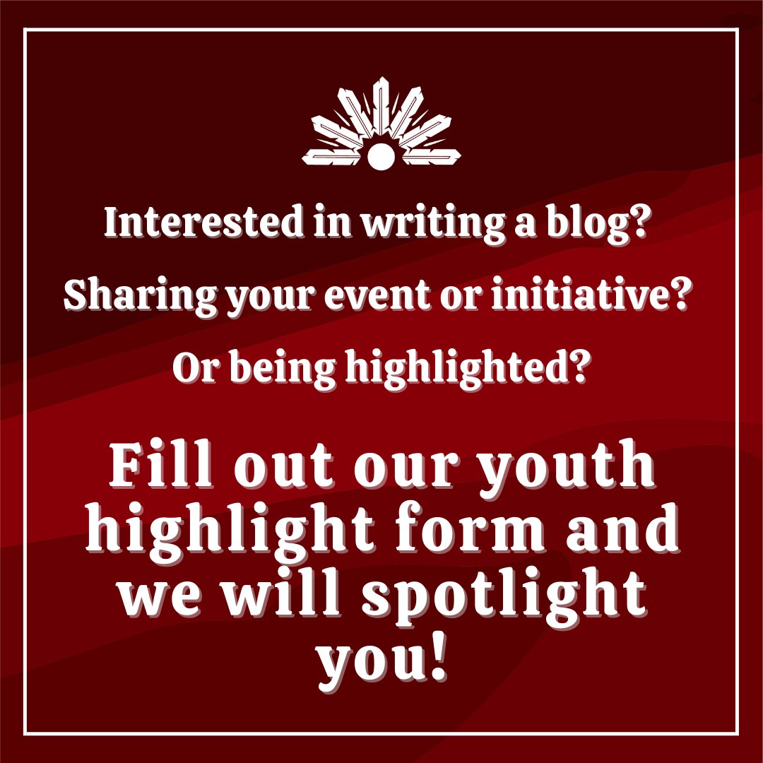 Have an event, think-piece, or story you'd like to share? Let us feature you on CNAY's website and social platforms! Fill out our highlight form to begin the process: aspeninstitute.wufoo.com/forms/cnay-you…