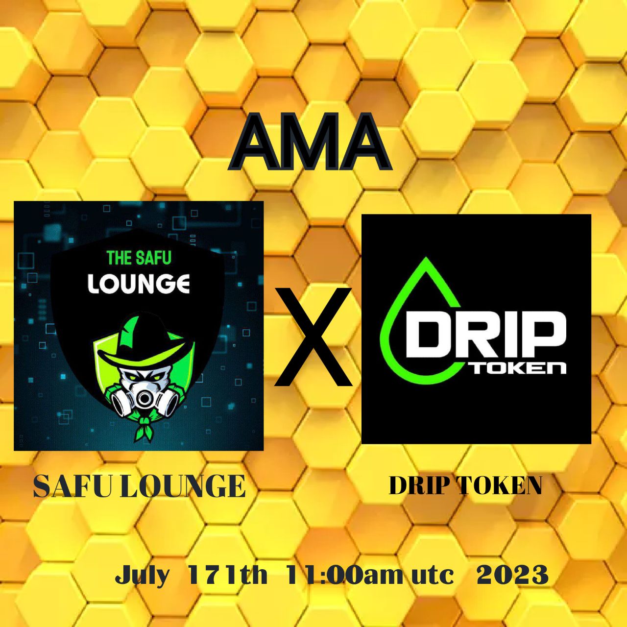 DRIP Token on Twitter "Catch the DRIP team in one of these AMA's to