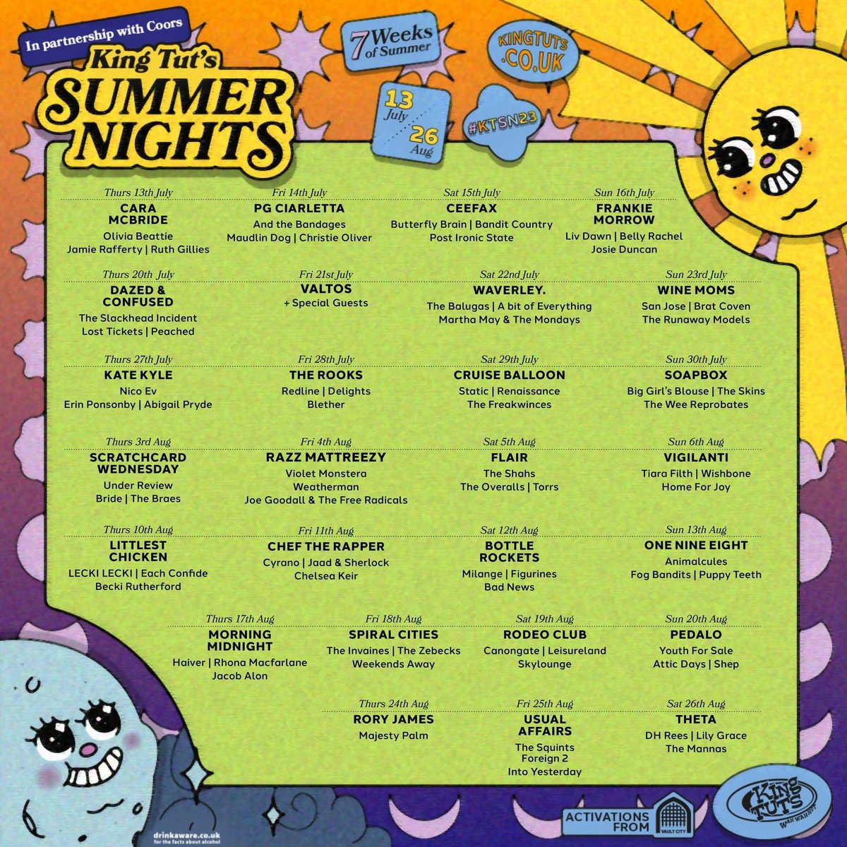 Majesty Palm (@majestypalmband) on Twitter photo <a href="/kingtuts/">King Tut's Wah Wah Hut</a> Summer Nights starts tomorrow!!
That means it’s not long until we take to the stage on August 24th supporting <a href="/__RORYJAMES/">RORY JAMES</a> tickets below if you haven’t got yours yet xx
ticketweb.uk/event/rory-jam… <a href="/kingtuts/">King Tut's Wah Wah Hut</a> Summer Nights starts tomorrow!!
That means it’s not long until we take to the stage on August 24th supporting <a href="/__RORYJAMES/">RORY JAMES</a> tickets below if you haven’t got yours yet xx
ticketweb.uk/event/rory-jam…