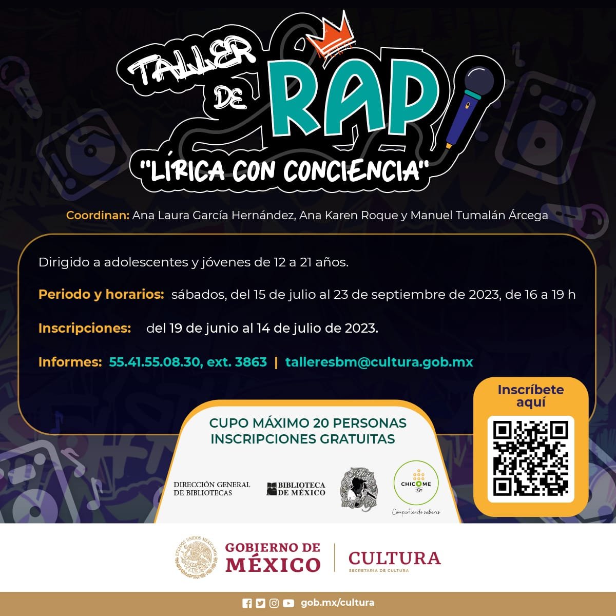 Colectivo Chicome #CompartiendoSaberes tweet media