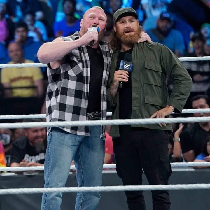 Happy birthday Brock Lesnar & Sami Zayn 