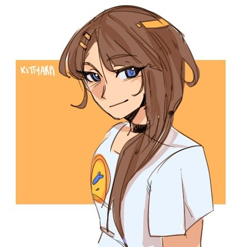 Kittyarpi's tweet photo. silly little drawing of morgan https://t.co/uWIMjzEUBn