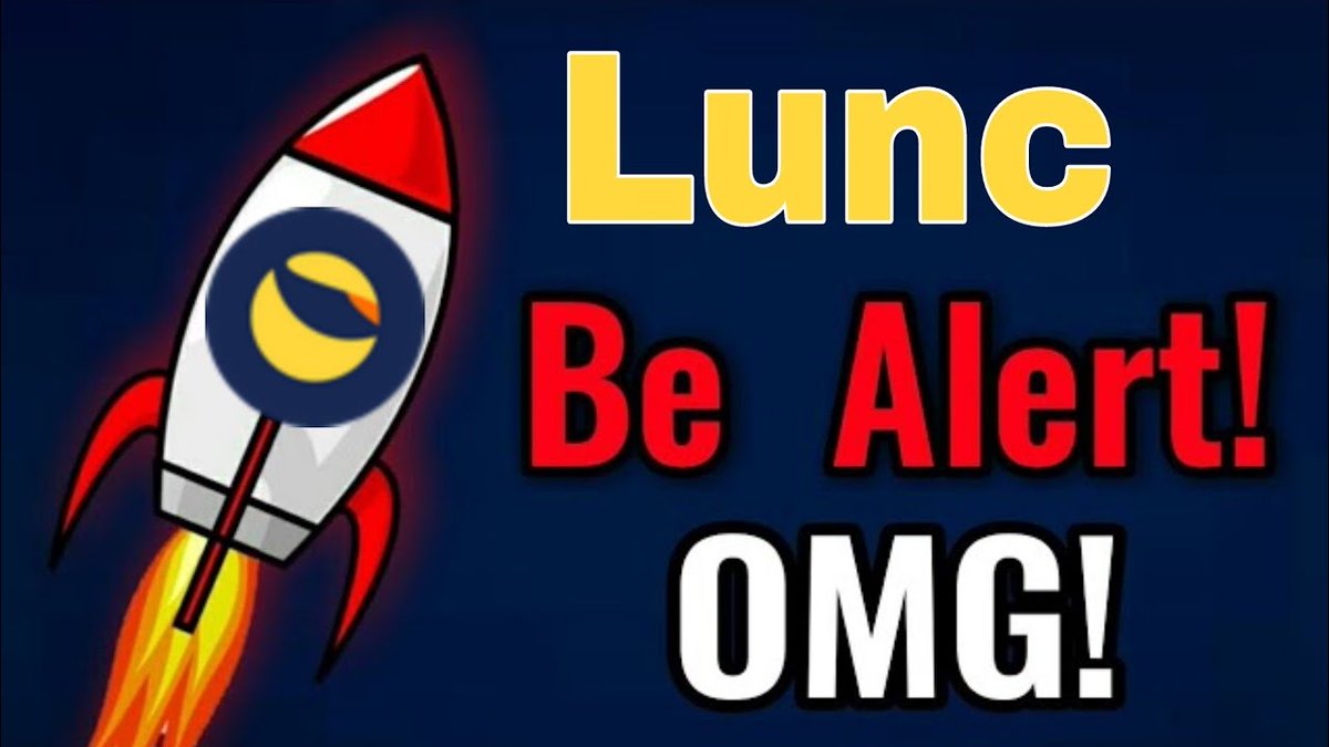 Jametcrypto11's tweet photo. ALERT 🚨🚨🚨🚨🚨🚨
#LunaClassic  #LUNC #Bitcoin https://t.co/0mDhEao3bt