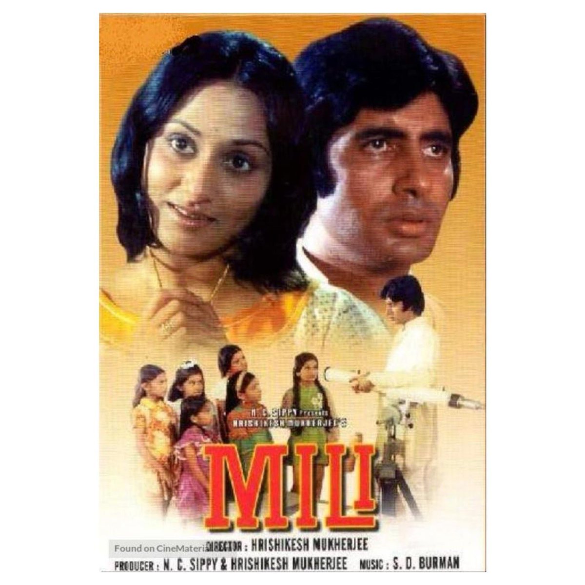 Producers #AnushreeMehta, #AbirSengupta [Jaadugar Films] & #SameerRajSippy [SRS Productions] join hands to remake three iconic Hindi films - #Mili (1975), #Koshish (1972) & #Bawarchi (1972).
