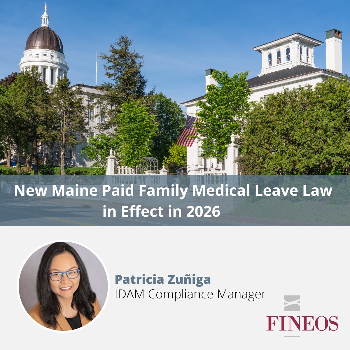 Newsflash: Maine enacts #PFML in state law. What you need to know to stay in #compliance on the <a href="/FINEOS/">FINEOS</a> blog. #paidleave #employeebenefits 
okt.to/hTXCUi