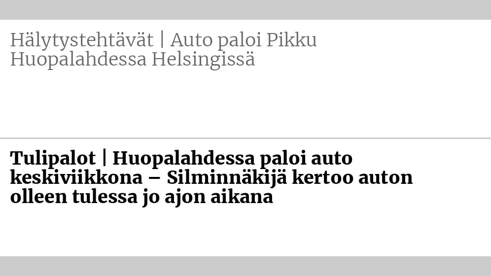 HS Muutokset (@hs_muutokset) on Twitter photo 