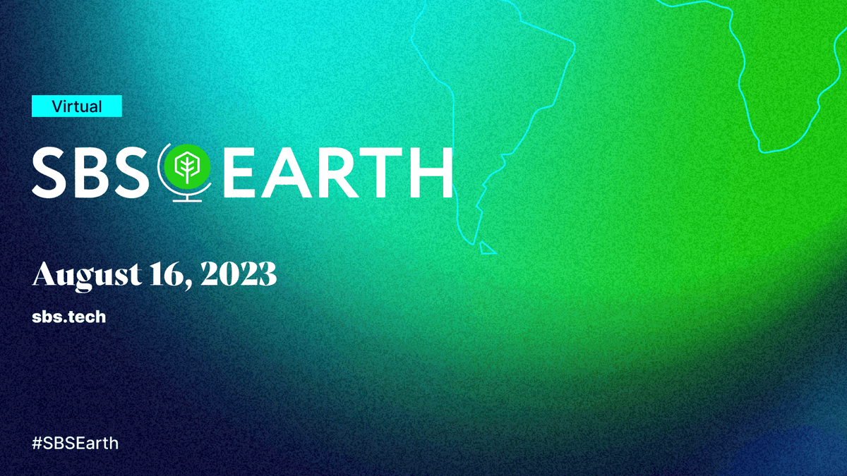 protocollabs's tweet photo. Curious about how blockchain can support a greener future? 🌱

Join PLN Team @FilecoinGreen for #SBSEarth, the first ever global, virtual Sustainable Blockchain Summit (@SBS__Tech). 

🎟️ Register at https://t.co/CnPhRmSAQm
📆 August 16 
📍 Online https://t.co/hgoGOxBdfn