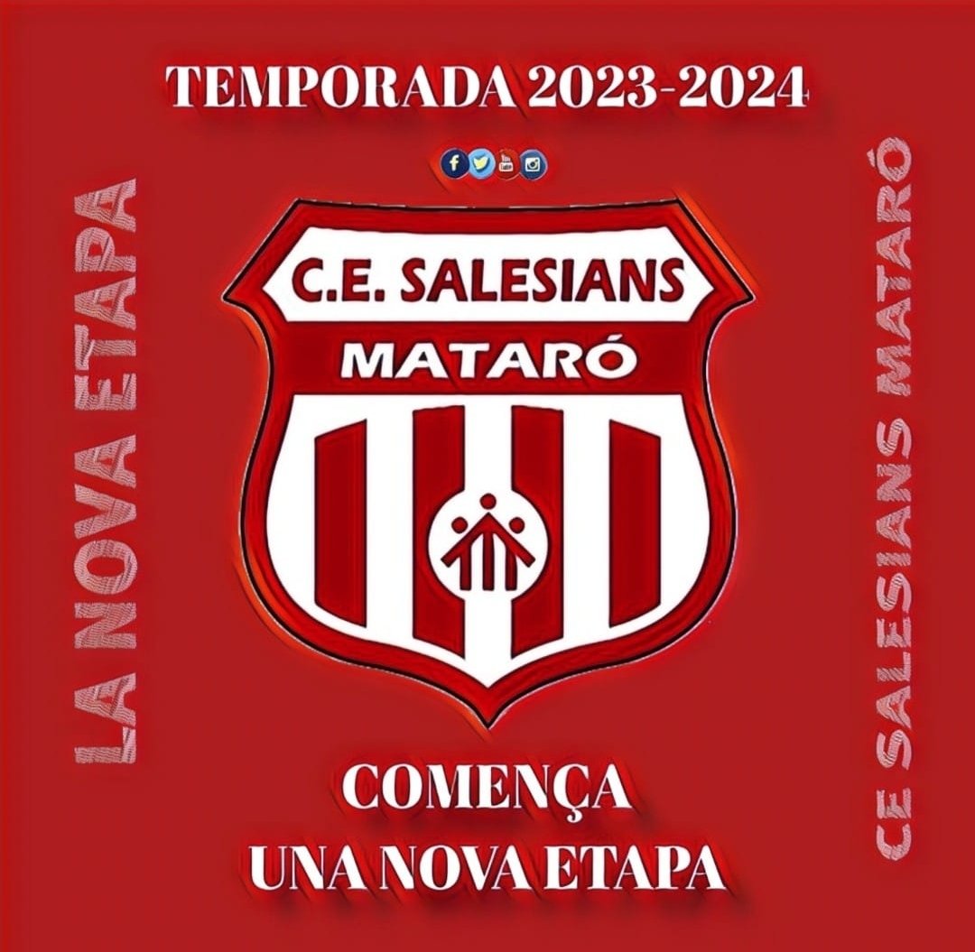 CE Salesians de Mataró tweet media