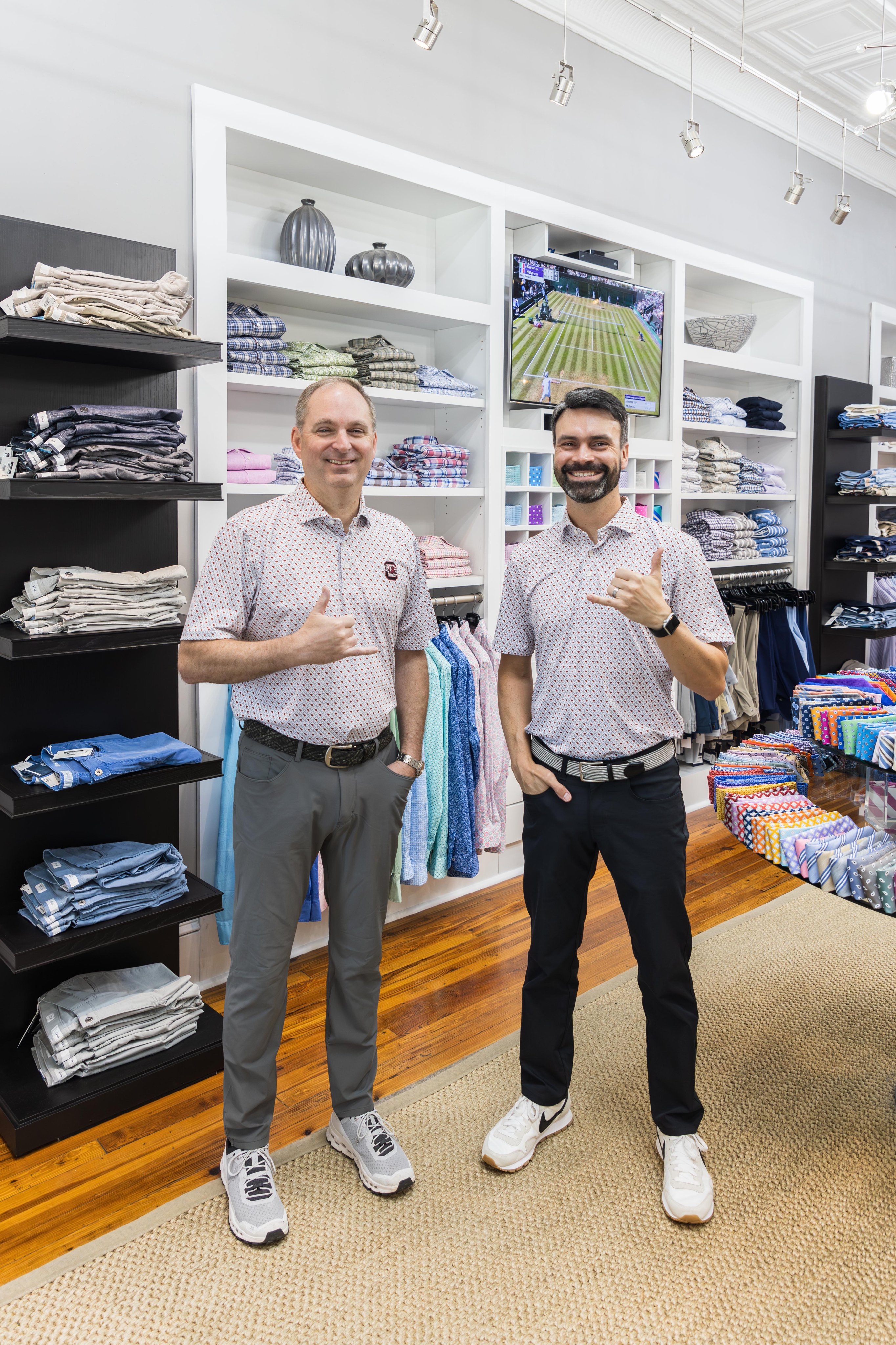 BP Skinner Clothiers on Twitter "Gamecock gear is in with a slick new