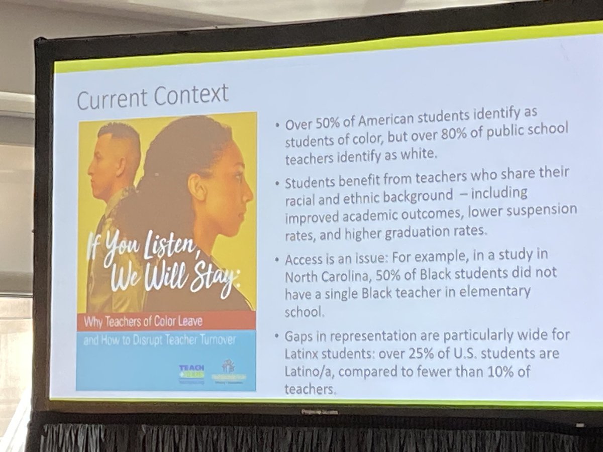 Christina Kishimoto (@voice4equity) on Twitter photo Mississippi and Hawaii pair up <a href="/EdCommission/">ECS | Education Commission of the States</a> to share their practices in recruiting teachers that are representative of the student body. In the U.S. 54% of students are students of color; what percentage of your teachers are BIPOC? Mississippi and Hawaii pair up <a href="/EdCommission/">ECS | Education Commission of the States</a> to share their practices in recruiting teachers that are representative of the student body. In the U.S. 54% of students are students of color; what percentage of your teachers are BIPOC?