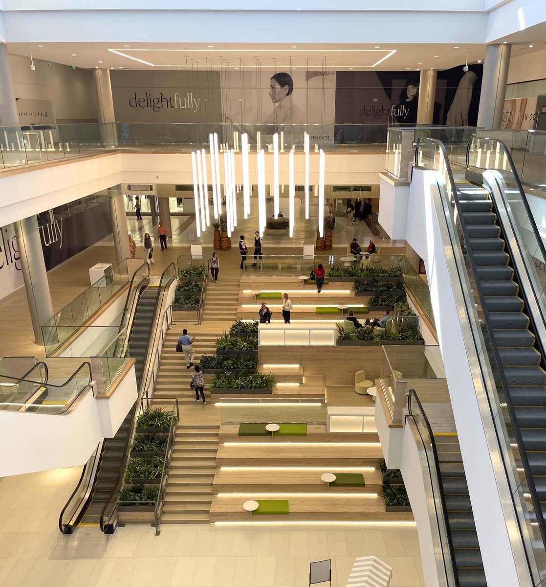 CeramicsOfItaly's tweet photo. Regarded as the premier fashion hub of South Edmonton, Southgate Centre - our 2023 #TileCompetition Commercial Honorable Mention winner - brings an unmatched level of sophistication to the area’s upscale retail experience. #CeramicsOfItaly #TileCompetition2023 https://t.co/cMehFyCgl5