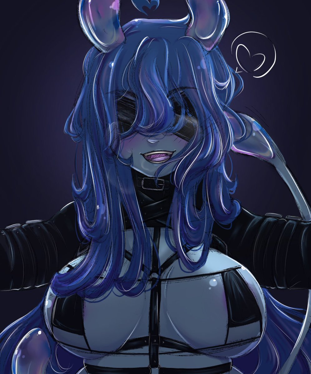 ChowChocowa's tweet image. Time For The Nightly SFW (Latex) Stream.

#Fanartsy