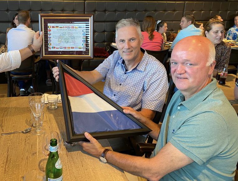 HansVeerbeek4xE's tweet photo. Als je naam van de deur gaat, weet je dat het einde in zicht is….
#oneweekandcounting
#FLO
@SHAPE_NATO
@landmacht
@VeteranenGenie https://t.co/X1pgjrJrPR