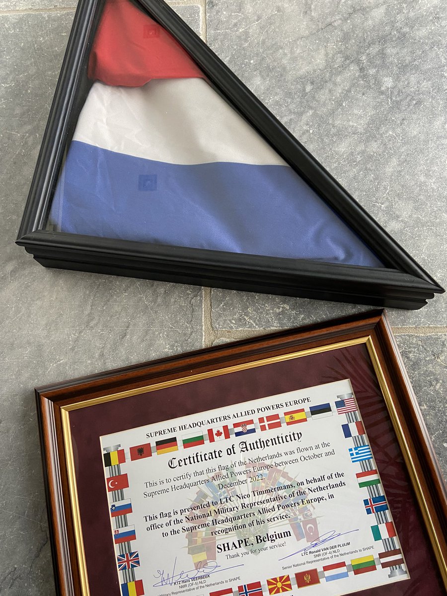 HansVeerbeek4xE's tweet photo. Als je naam van de deur gaat, weet je dat het einde in zicht is….
#oneweekandcounting
#FLO
@SHAPE_NATO
@landmacht
@VeteranenGenie https://t.co/X1pgjrJrPR
