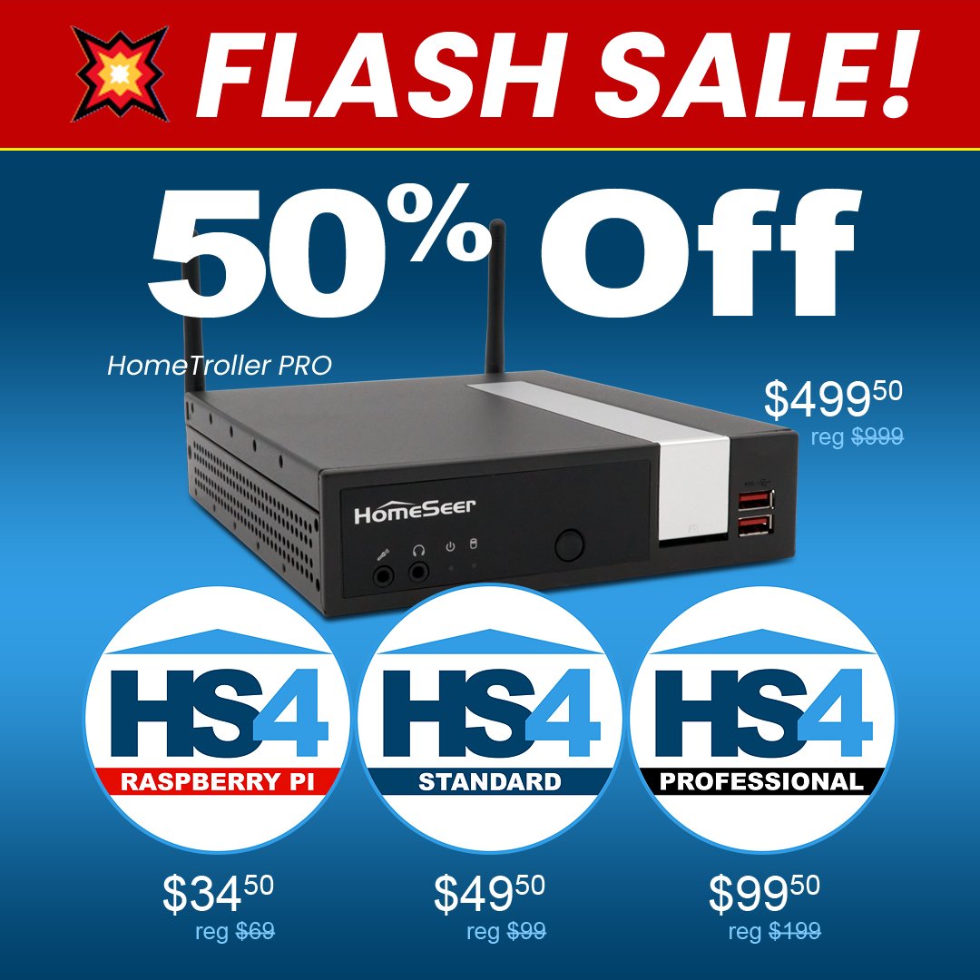 HomeSeer tweet media