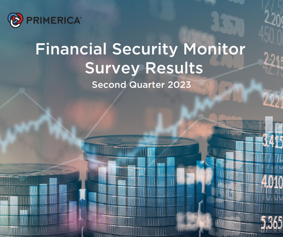 Primerica on Twitter "Primerica's Q2 2023 Financial Security Monitor