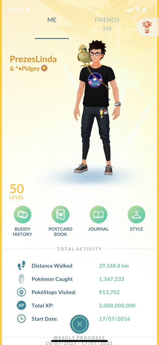 2B XP in Pokémon GO 🫡

#PokemonGo