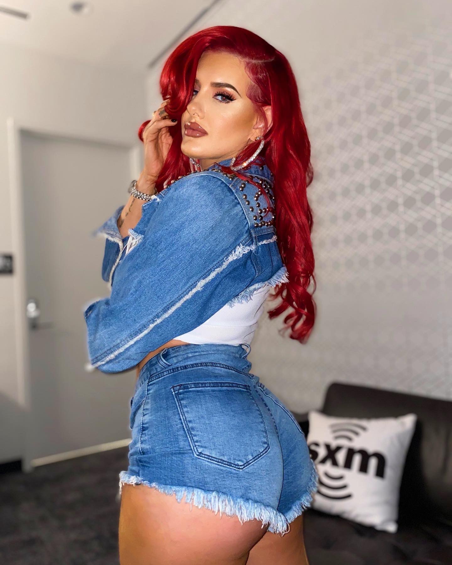 Justina Valentine on Twitter "Press day 📰 in Miami 🌴 Go stream my
