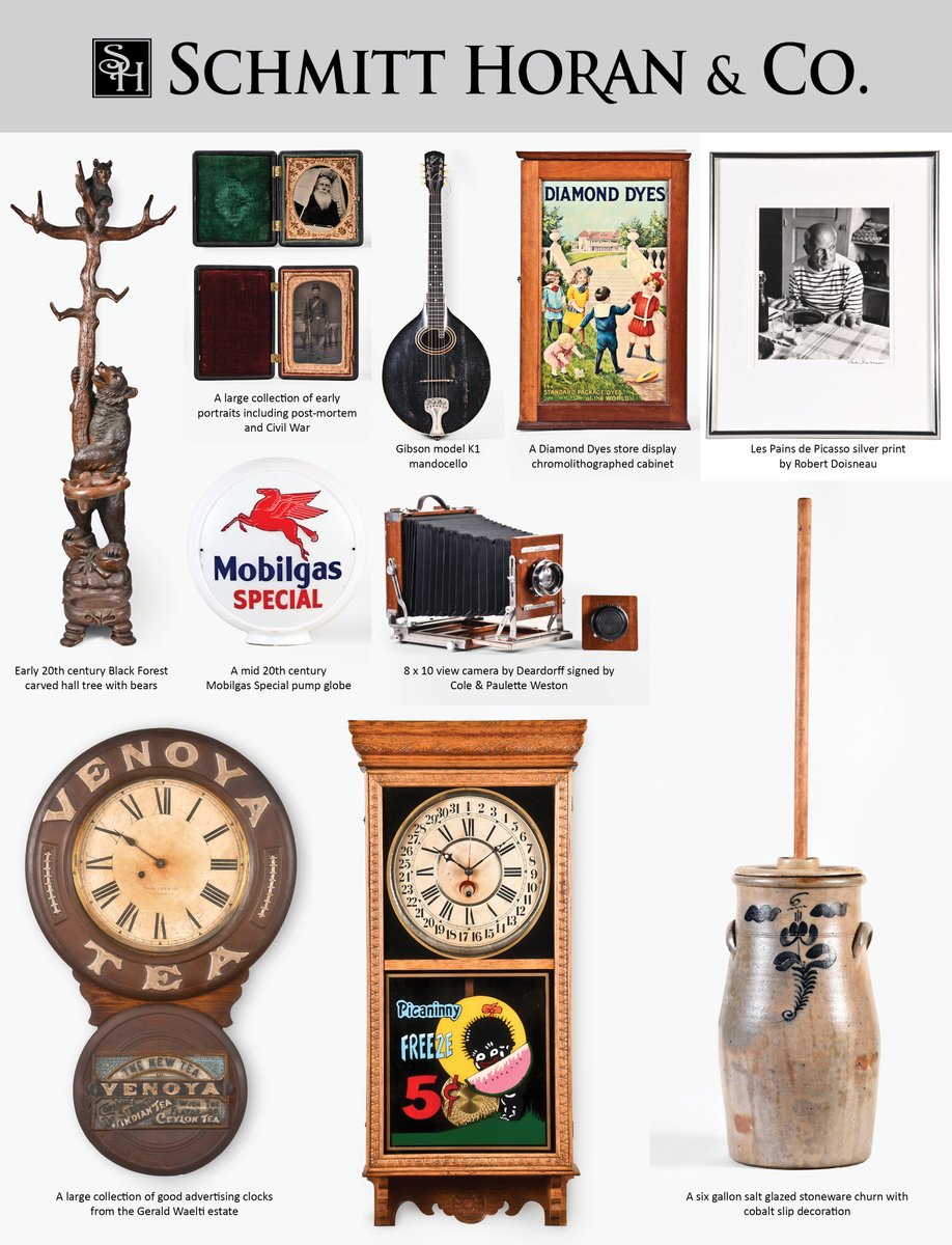 Online catalog for August 5 auction will be posted by Monday, July 24. We have an exciting  eclectic sale of antiques and collectibles. #auction #Karsh #Doisneau #vintage #antiqueauction #auctions #advertising #estatesale #antique #antiques #vintagegames #vintageadvertising