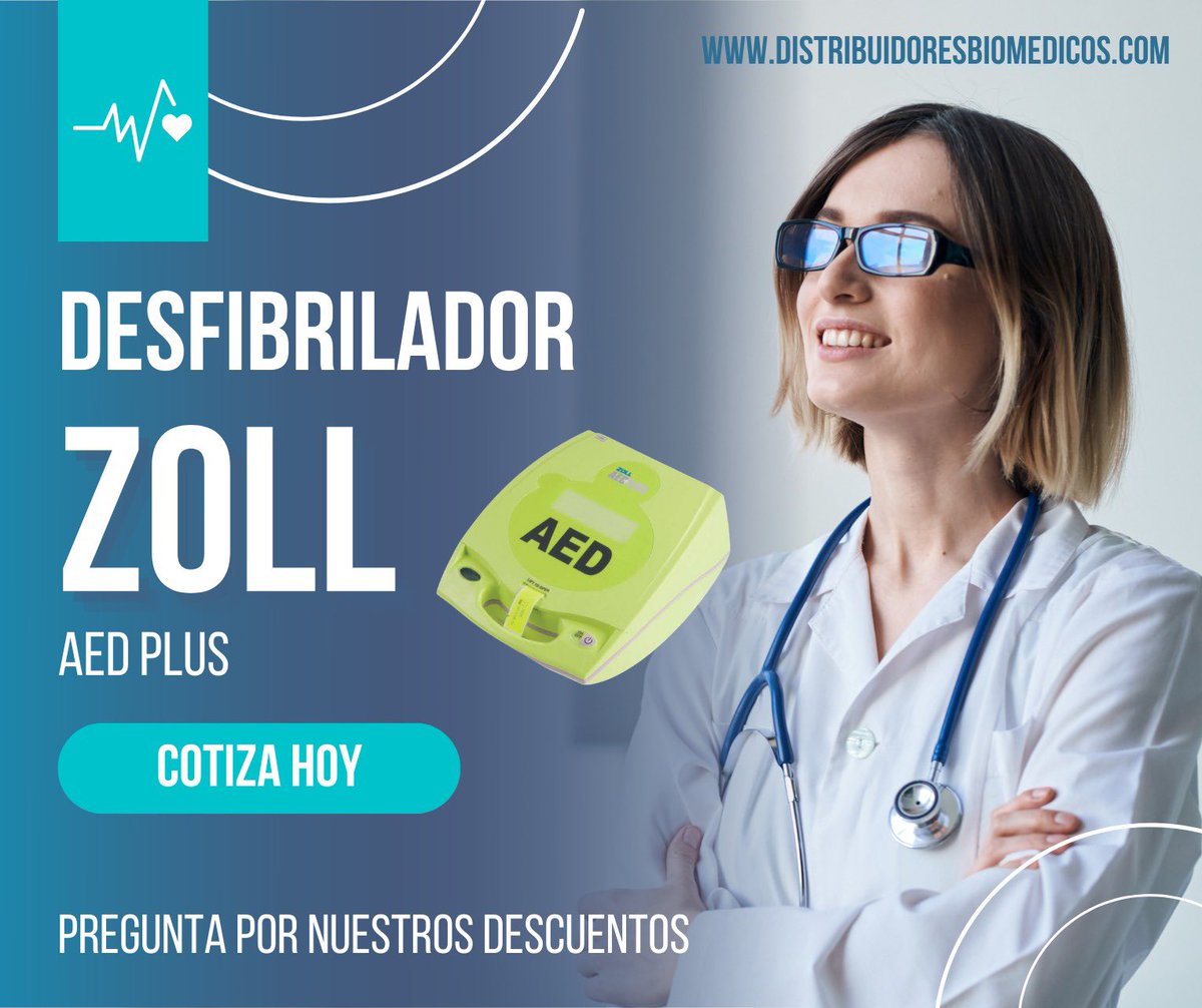 AdanAlvarezCEO's tweet photo. #DEA #desfibrilador #ZOLL https://t.co/039VIstQCZ