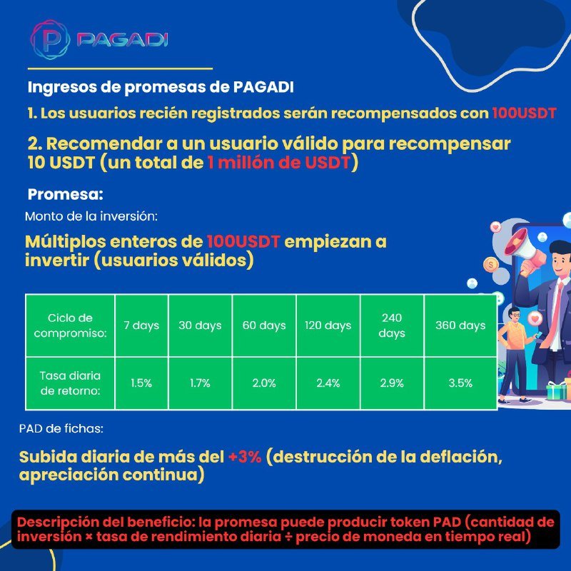 karina_digit's tweet photo. ¡Trabaja junto con PAGADI para realizar la libertad de la riqueza!
Interesados por favor agreguen Telegram del Gerente de Promoción: Freddis01
Enlace de registro de la plataforma: https://t.co/Kve93MEUwK
Código de invitación de registro: 7809031 https://t.co/Ggl6tikqz4