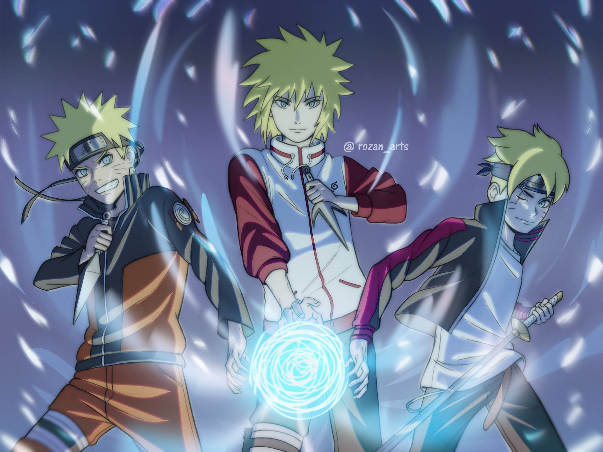 Boruto:Naruto Next GenerationBoruto(New Rasengan) by iEnniDESIGN