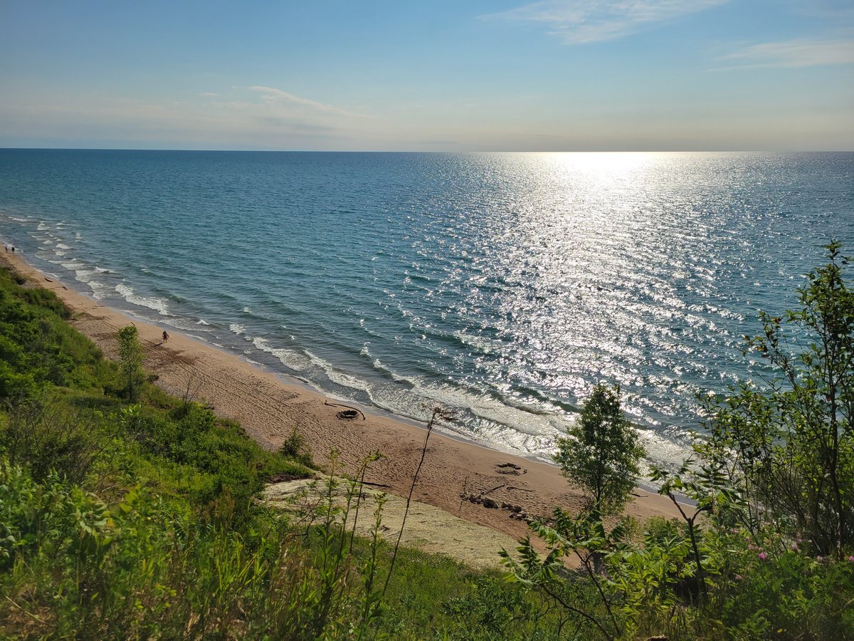 Reflecting after 2 great days of learning from <a href="/tneitzke/">Thomas Neitzke</a> and great colleagues at the <a href="/CESA6/">CESA 6</a> summer leadership retreat. The beautiful Port Washington view was a bonus! 😍