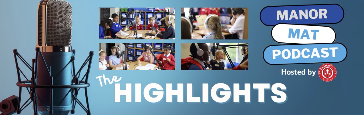 A huge well done to all of our Manor MAT schools for Podcast Day, hosted at St Thomas' CofE Academy! Representatives from each school learned how to create a podcast, using pre-recorded interviews with their peers, and phone-ins from their teachers.
youtube.com/watch?v=HVDDMV…