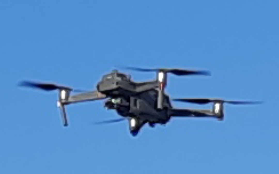 Today we have used our drone to support our colleagues in 2 major investigations in Bedfordshire as well as using it for our own tasks #ThinBlueLine #OneTeam #Drone