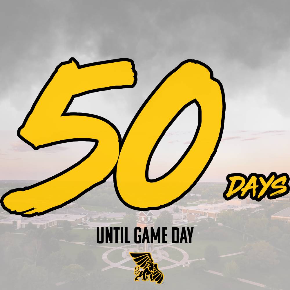 August 31st @ 7PM football is going to be back in Spratt Stadium!!
#OurCity🦅🦁 #A10