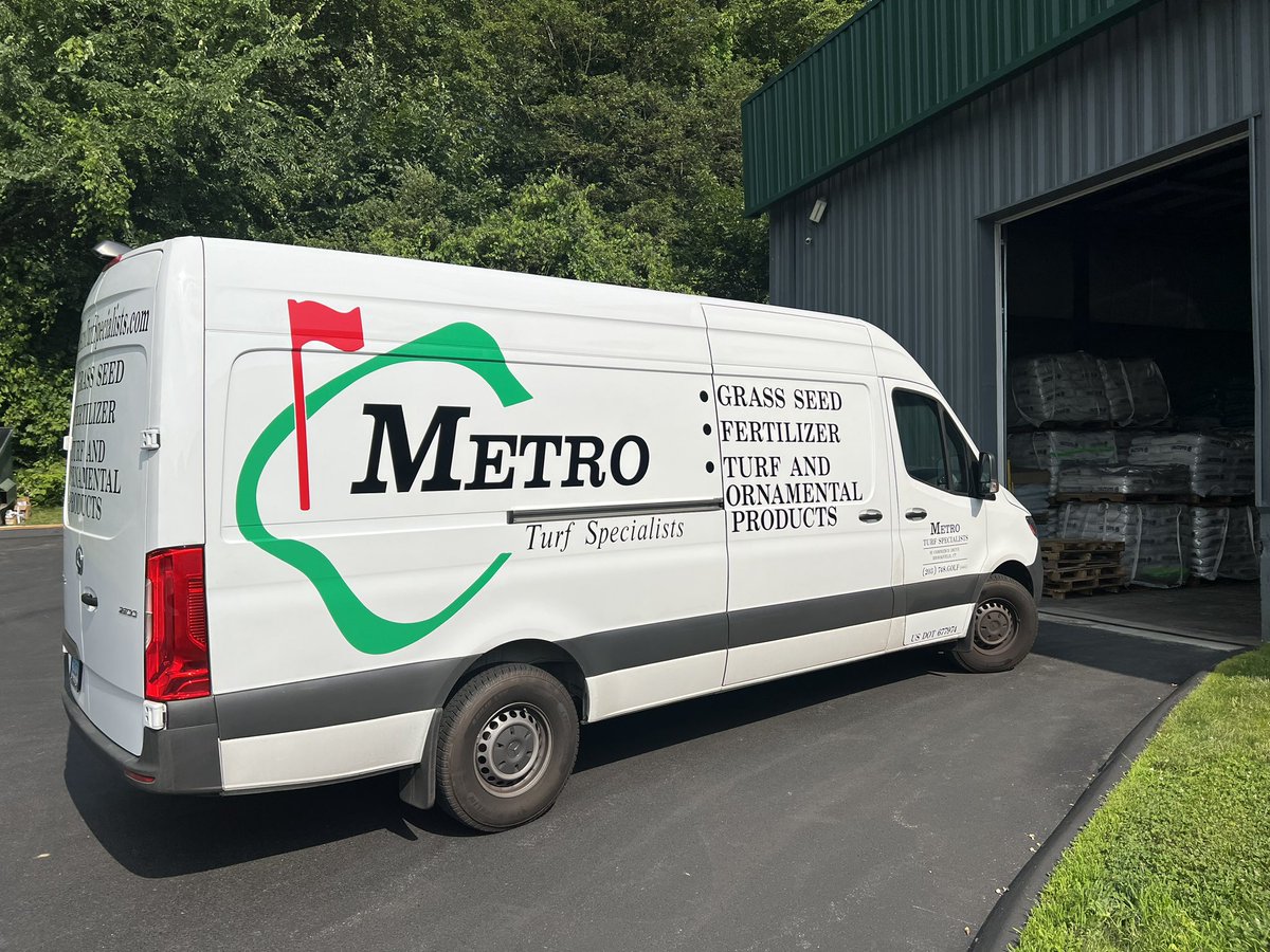 Todd Apgar (@metroturftodd) on Twitter photo The new <a href="/MetroTurfInc/">Metro Turf Specialists</a> van has a new professional look and is ready to roll with any of your product needs! The new <a href="/MetroTurfInc/">Metro Turf Specialists</a> van has a new professional look and is ready to roll with any of your product needs!