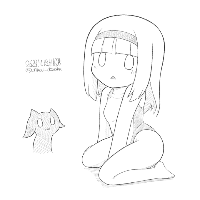 ラクガキおじさんの朝は早い。

おは水着マリア。 