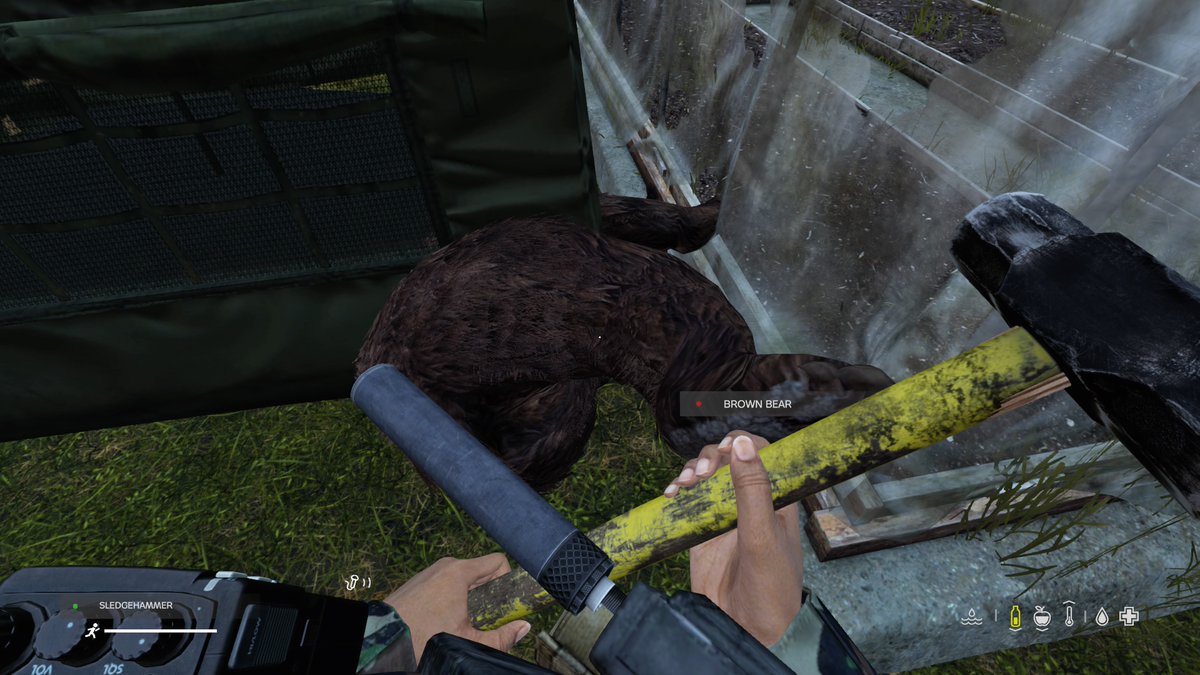 DayzTeam1's tweet photo. Yogi down #PS4share https://t.co/tFEWQw3oZ4