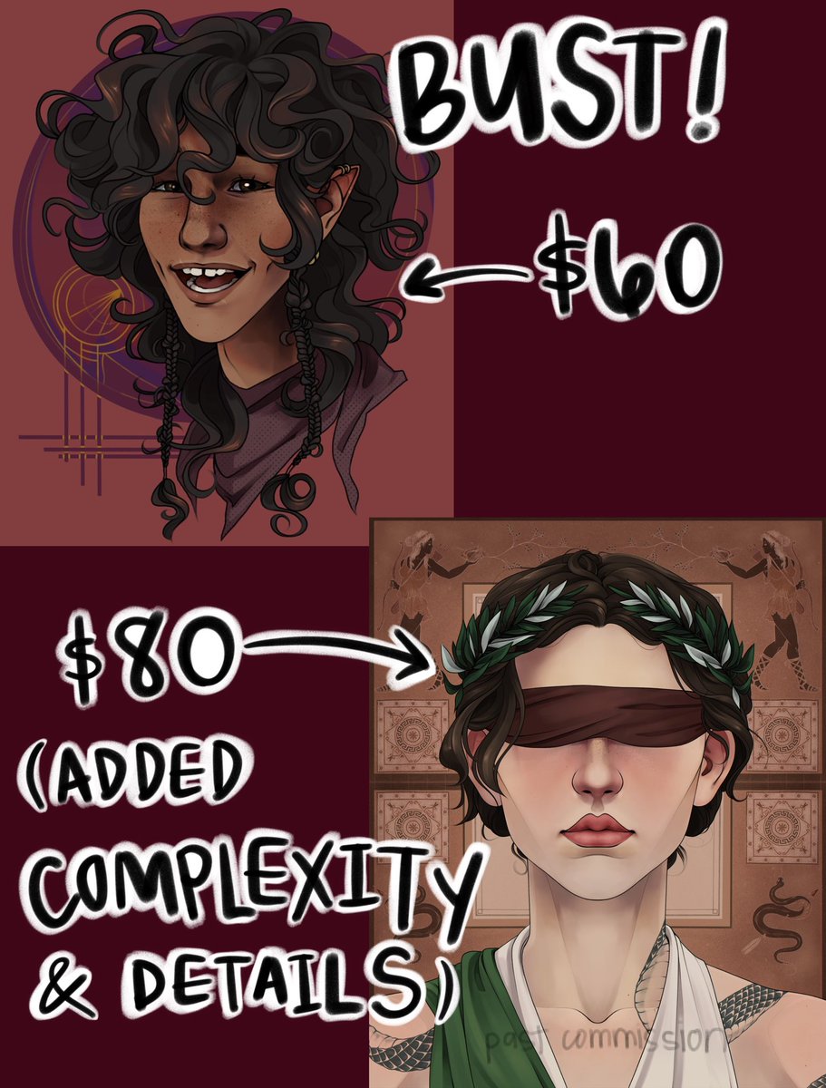 BugWaffle's tweet photo. Long time no see.. My commissions are open! DM or email me with any questions! I have five slots open, potentially will add more based on interest https://t.co/blUpk2ITql