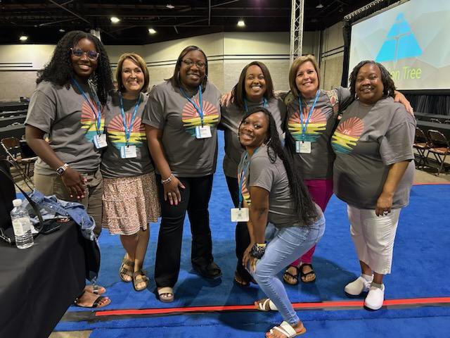 AliBuzzell's tweet image. Kids learn when teachers learn and we learned a lot this week. Thank you @Kbrooks_00 for providing us the opportunity and thanks  @SolutionTree for the dynamic experts you bring to us. 
#LearningIsRequired
THANKS, @plugusin @unfoldthesoul @mikemattos65 @GUEPrincipal @AnisaBusby