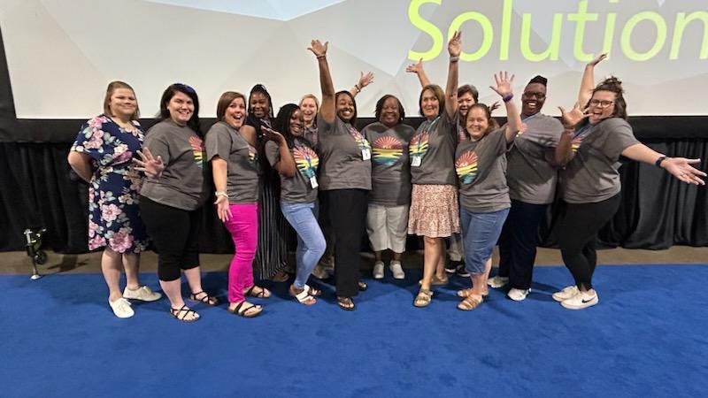 AliBuzzell's tweet image. Kids learn when teachers learn and we learned a lot this week. Thank you @Kbrooks_00 for providing us the opportunity and thanks  @SolutionTree for the dynamic experts you bring to us. 
#LearningIsRequired
THANKS, @plugusin @unfoldthesoul @mikemattos65 @GUEPrincipal @AnisaBusby